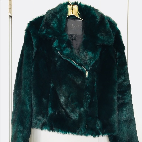 Belle Vere Jackets Coats Fur Poshmark